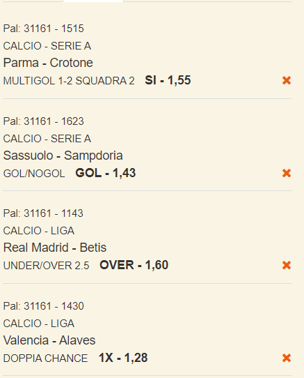 scommesse pronte di oggi 2021-04-24