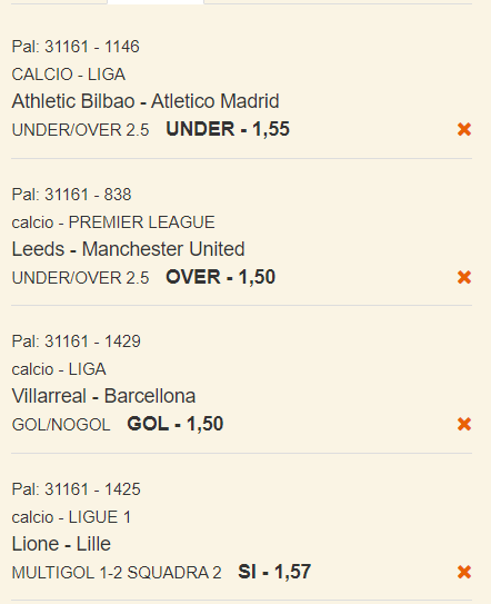 scommesse pronte di oggi 2021-04-25