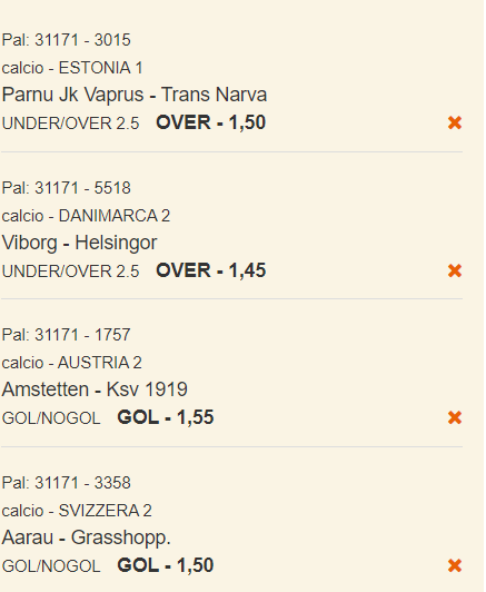 scommesse pronte di oggi 2021-04-30