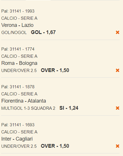 scommesse pronte Serie a 2021-04-11