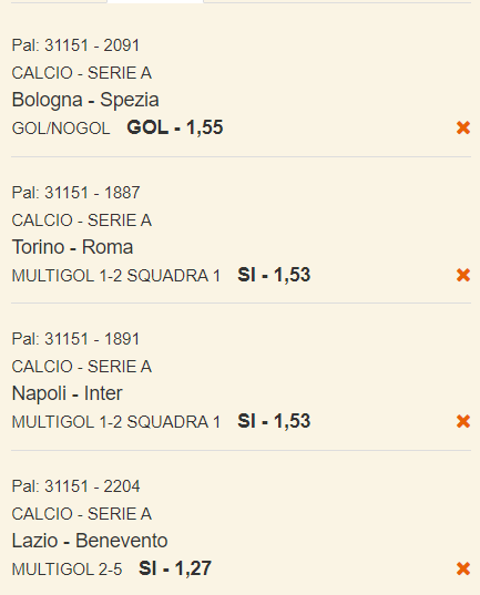 scommesse pronte Serie a 2021-04-18