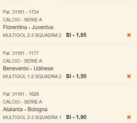 scommesse pronte Serie a 2021-04-25