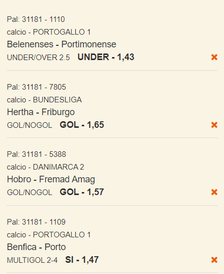 scommesse pronte di oggi 2021-05-06