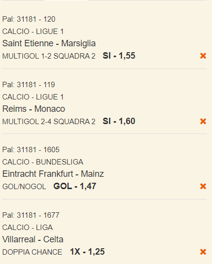 scommesse pronte di oggi 2021-05-09