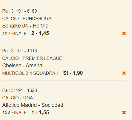 scommesse pronte di oggi 2021-05-12