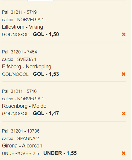 scommesse pronte di oggi 2021-05-24