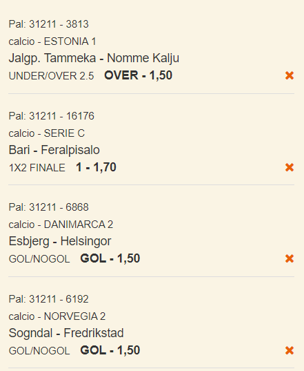 scommesse pronte di oggi 2021-05-26