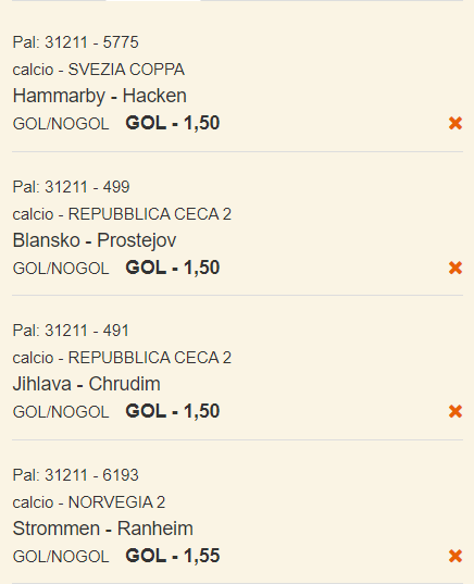 scommesse pronte di oggi 2021-05-30