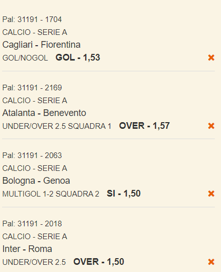 scommesse pronte Serie a 2021-05-12