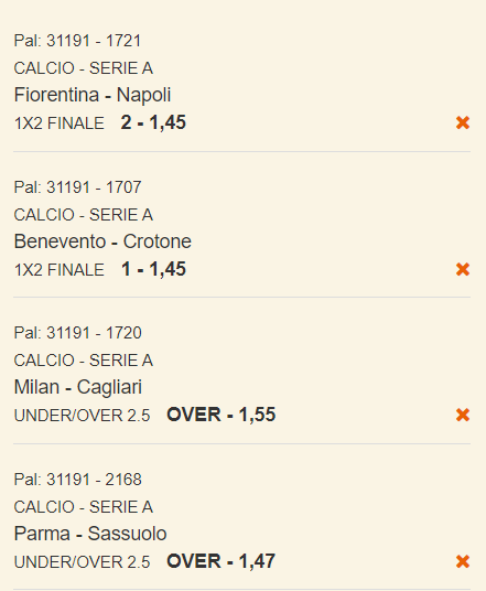 scommesse pronte Serie a 2021-05-16