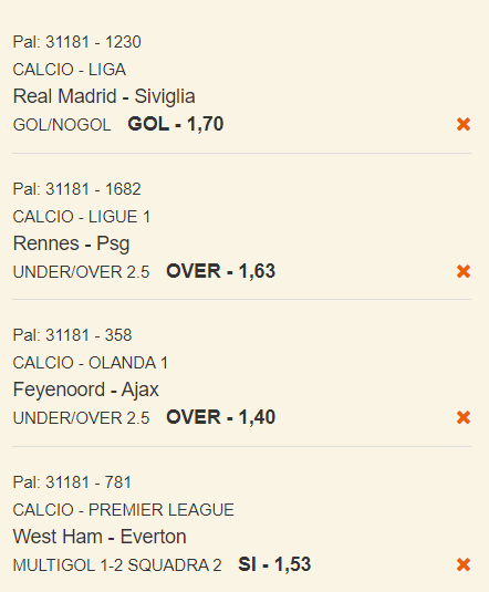 scommesse pronte di oggi 2021-05-09