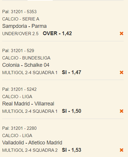 scommesse pronte di oggi 2021-05-22