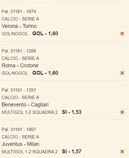 scommesse pronte Serie a 2021-05-09