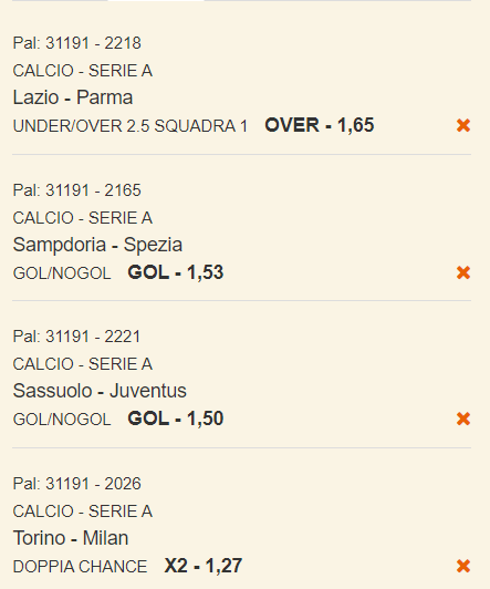 scommesse pronte Serie a 2021-05-12