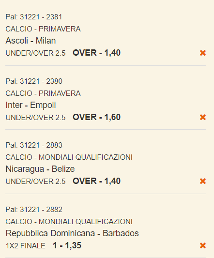 scommesse pronte di oggi 2021-06-05