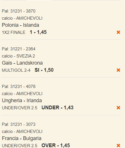 scommesse pronte di oggi 2021-06-08