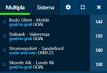 scommesse pronte di oggi 2021-06-24