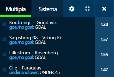 scommesse pronte di oggi 2021-06-25