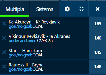 scommesse pronte di oggi 2021-07-05