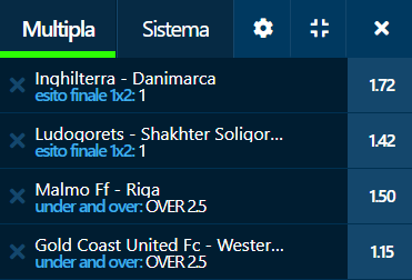 scommesse pronte di oggi 2021-07-07