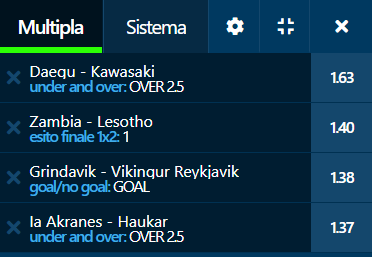 scommesse pronte di oggi 2021-07-08