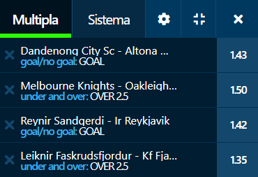 scommesse pronte di oggi 2021-07-09