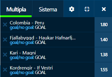 scommesse pronte di oggi 2021-07-10