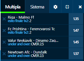 scommesse pronte di oggi 2021-07-13