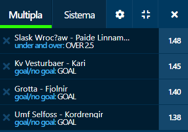 scommesse pronte di oggi 2021-07-15