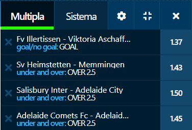 scommesse pronte di oggi 2021-07-16