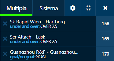 scommesse pronte di oggi 2021-07-24