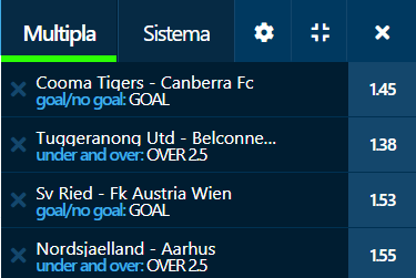 scommesse pronte di oggi 2021-07-25