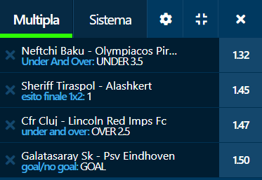 scommesse pronte di oggi 2021-07-28