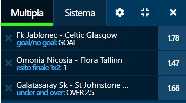 scommesse pronte di oggi 2021-08-05