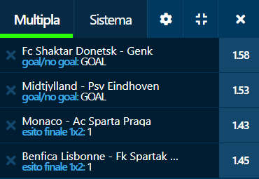 scommesse pronte di oggi 2021-08-10