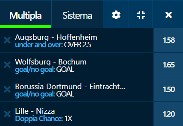 scommesse pronte di oggi 2021-08-14