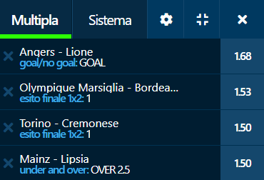 scommesse pronte di oggi 2021-08-15