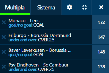 scommesse pronte di oggi 2021-08-21