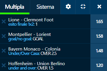 scommesse pronte di oggi 2021-08-22