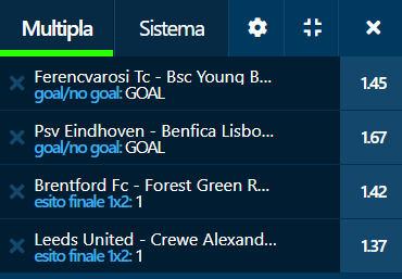 scommesse pronte di oggi 2021-08-24