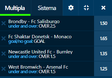 scommesse pronte di oggi 2021-08-25