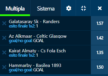 scommesse pronte di oggi 2021-08-26