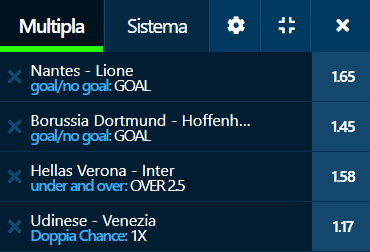 scommesse pronte di oggi 2021-08-27