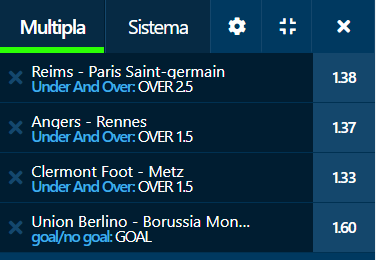 scommesse pronte di oggi 2021-08-29