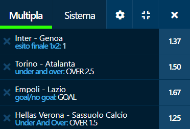 schedina serie a 21-08-21