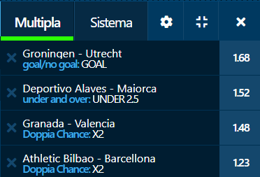 scommesse pronte di oggi 2021-08-21