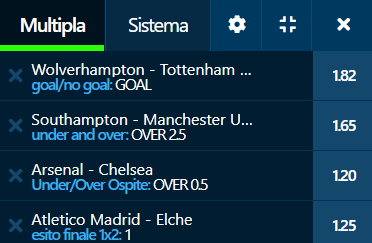 scommesse pronte di oggi 2021-08-22