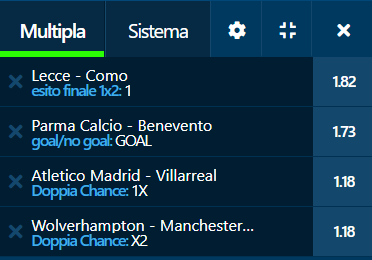 scommesse pronte di oggi 2021-08-29