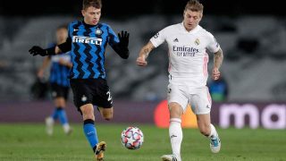 Pronostico Inter-Real Madrid 15-09-2021