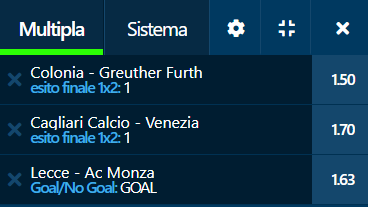 scommesse pronte di oggi 2021-10-01